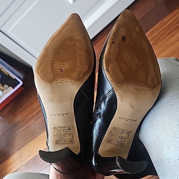 Aldo Black Over the Knee Boots - Picture 5 of 5